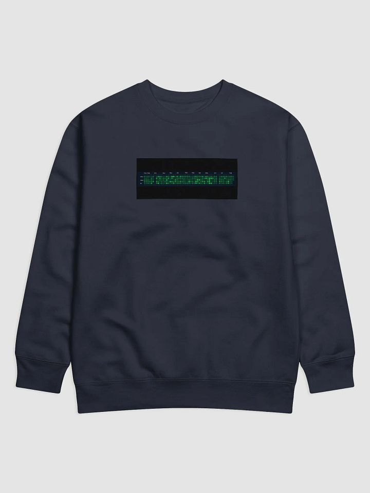 My dad has more commits sweatshirt - 100% cotton product image (5)