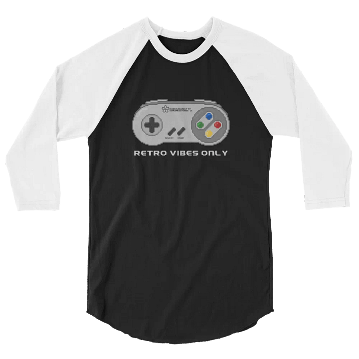 Retro Vibes Raglan product image (2)