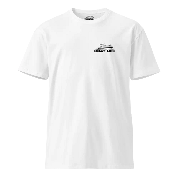 Boat Life Minimalist Tee (Light Colors) product image (6)