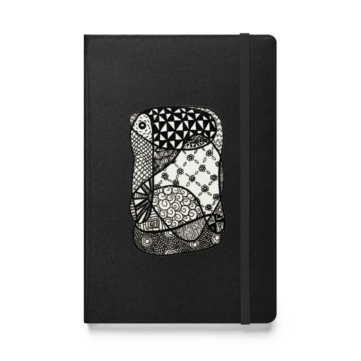 Doodle Patterns Hardcover Journal product image (1)