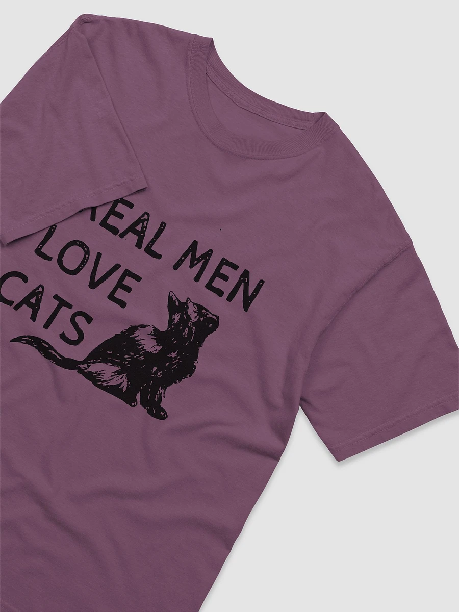 Real Men Love Cats - Classic T-Shirt product image (3)