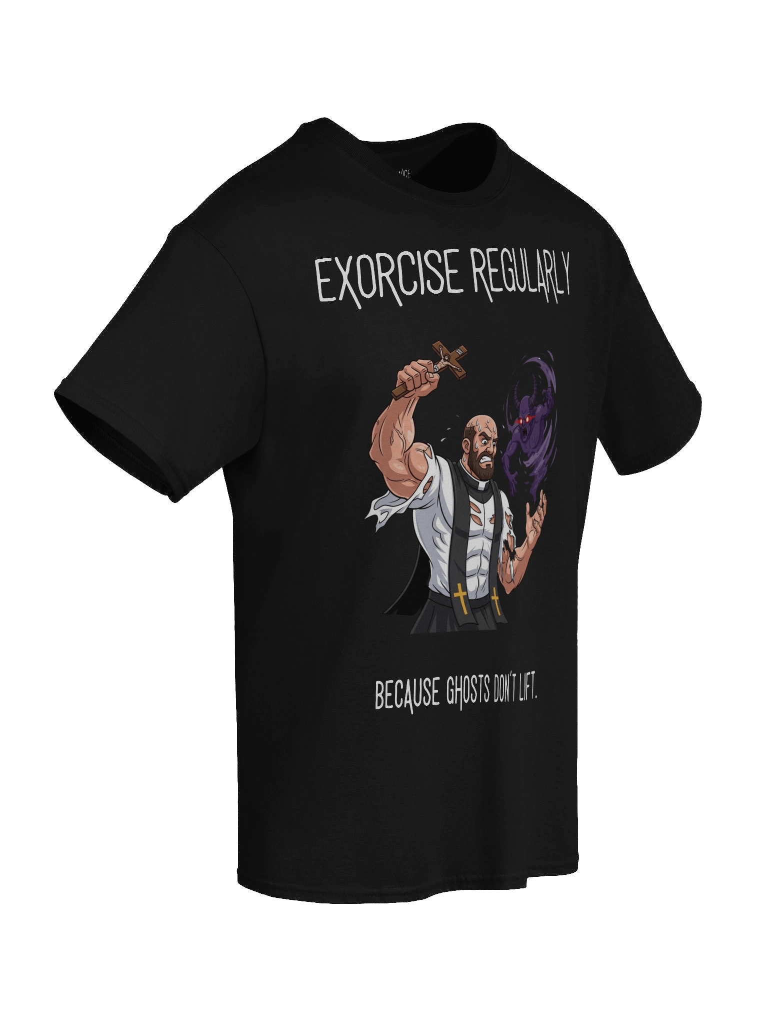 Exorcise Regularly Budget Tee product image (8)