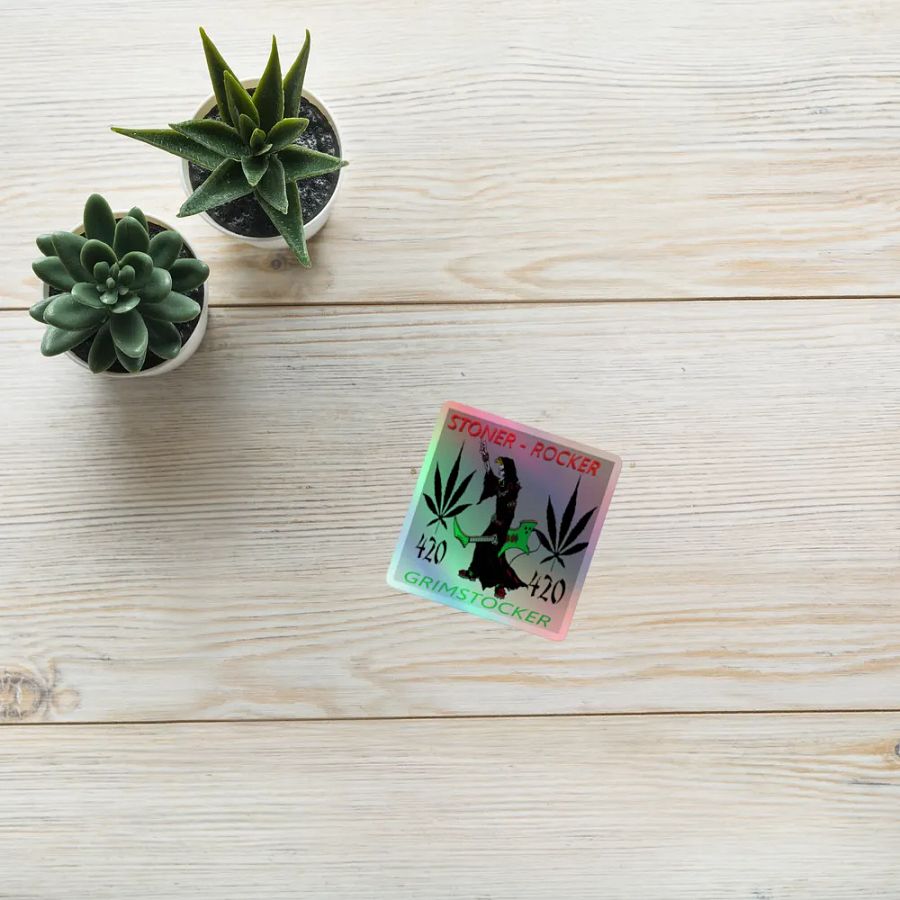 stoner rocker holo product image (8)