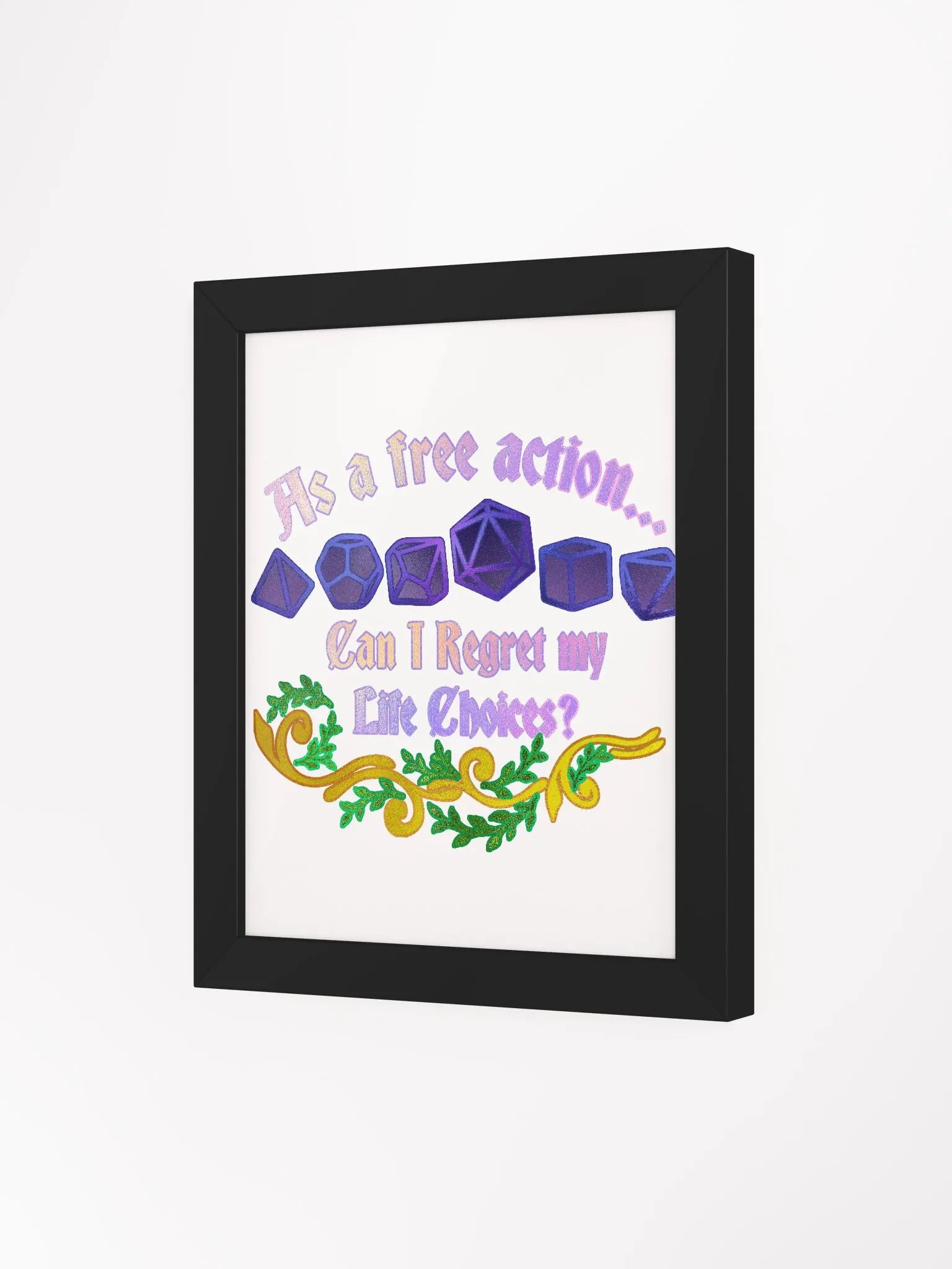 Ethereal Darkness Framed Poster product image (26)