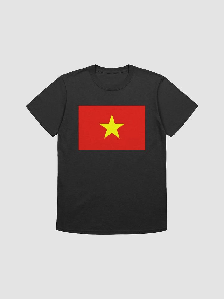 Vietnam Flag T-Shirt product image (1)