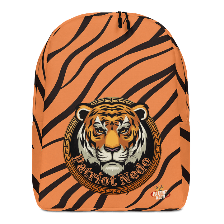 Patriot Nedo Tiger Head All-Over Print Backpack product image (1)