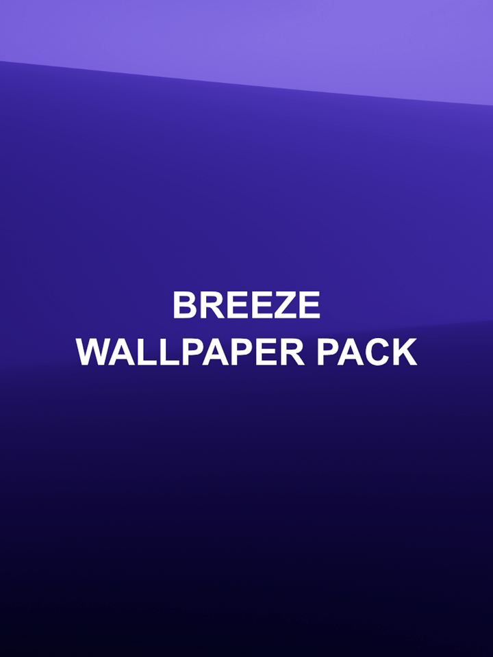 Breeze Wallpaper Pack product image (1)
