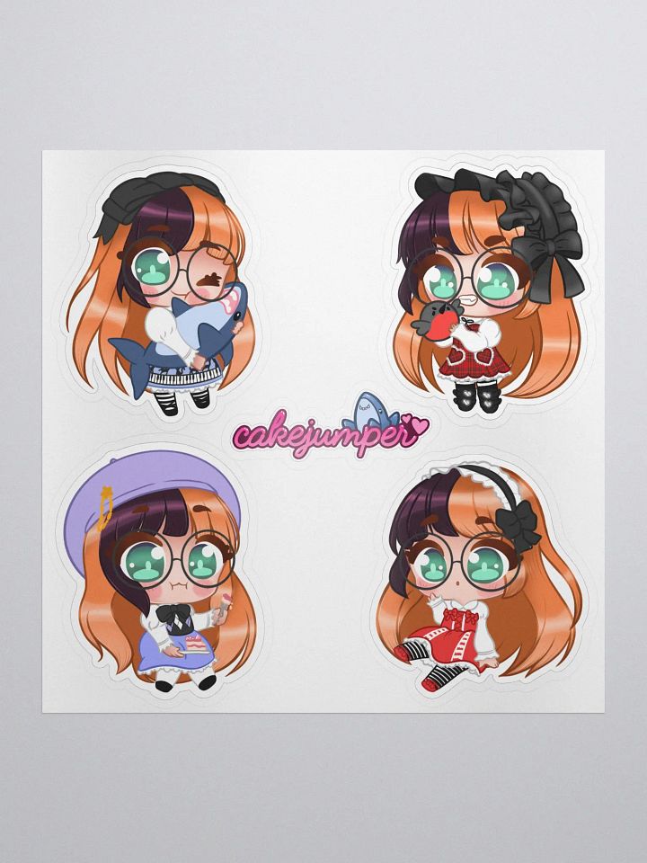Tiny Cake Sticker sheet product image (1)