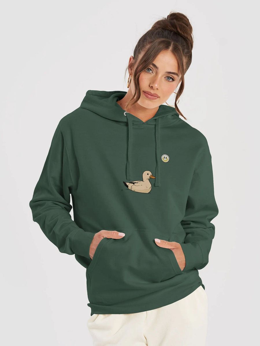 Quirky Duck Illustration Hoodie product image (9)