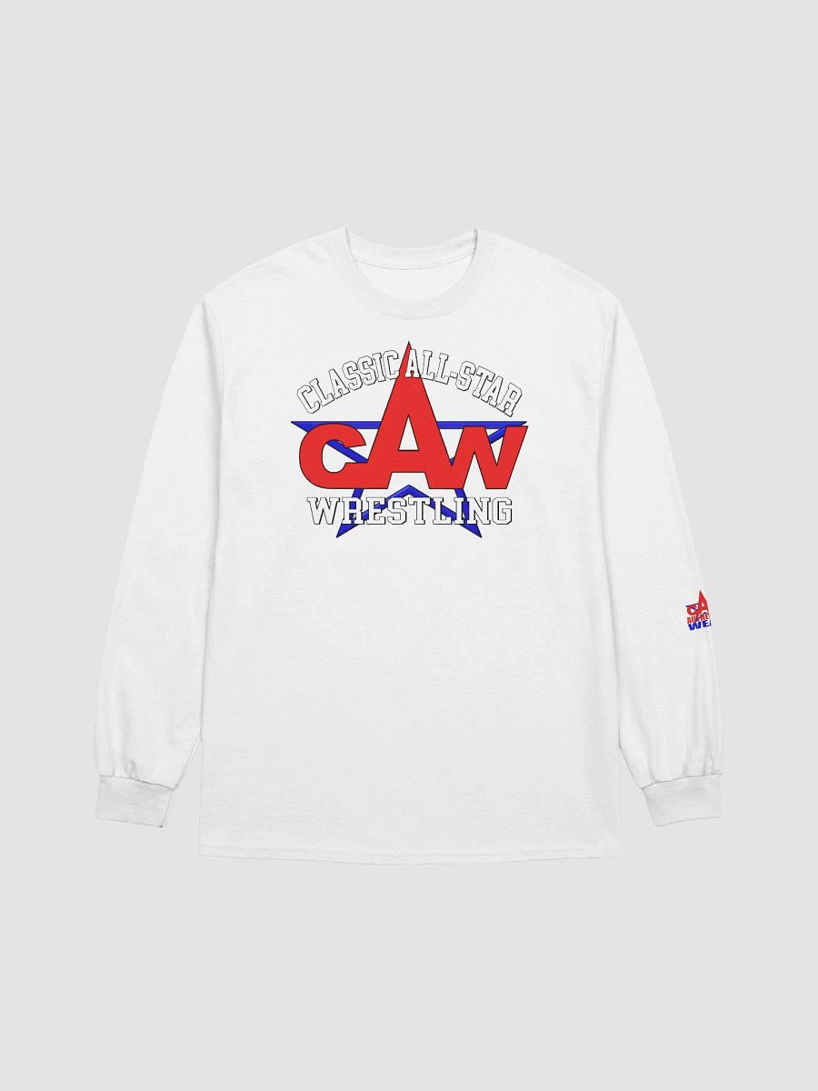 Classic All-Star Wrestling Long Sleeve - White product image (1)