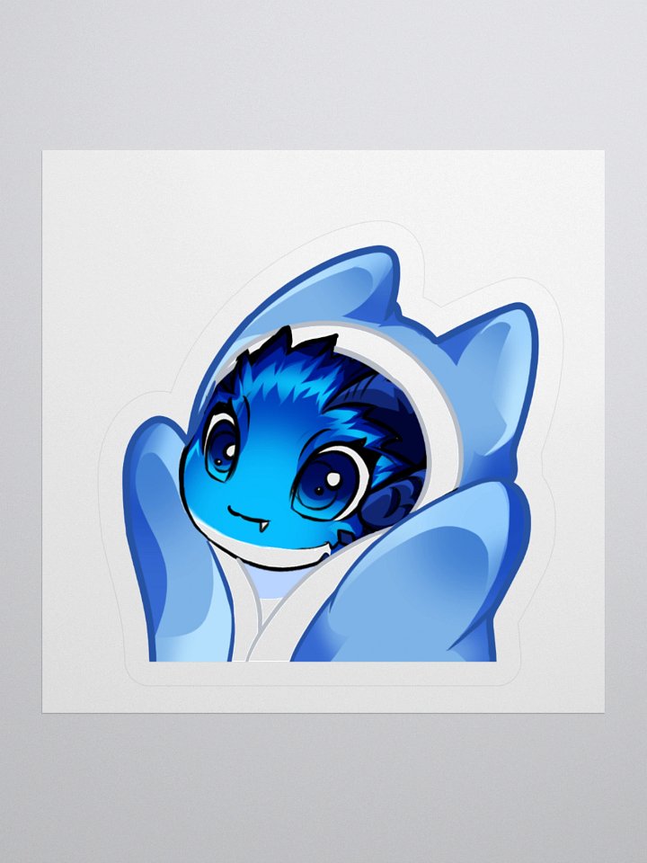 Shark Mode Sticker product image (1)