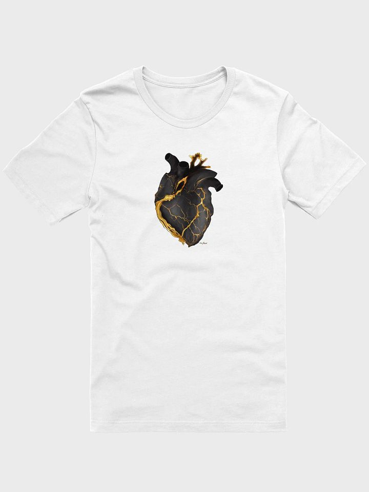Minimalist Heal t shirt (white) product image (1)