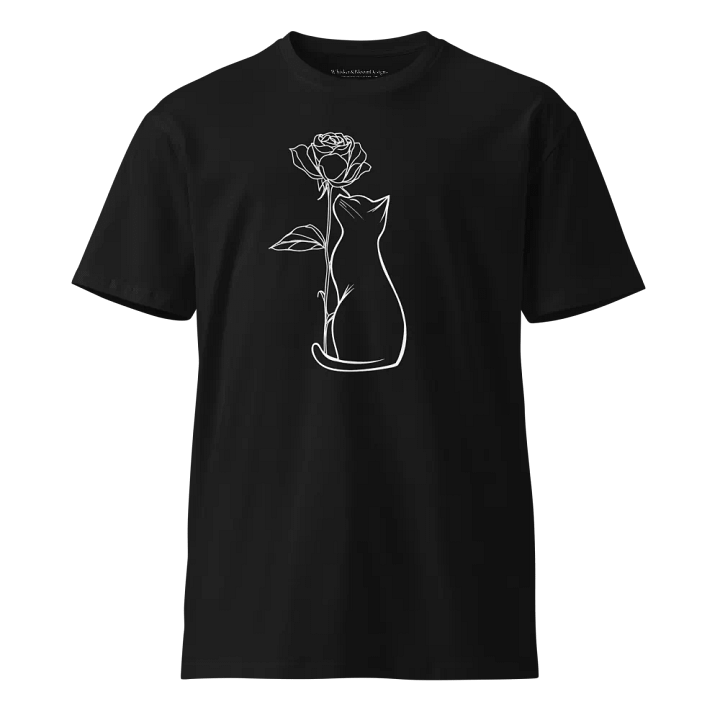 Rose Cat Supreme Comfort Crew Neck T-Shirt product image (1)