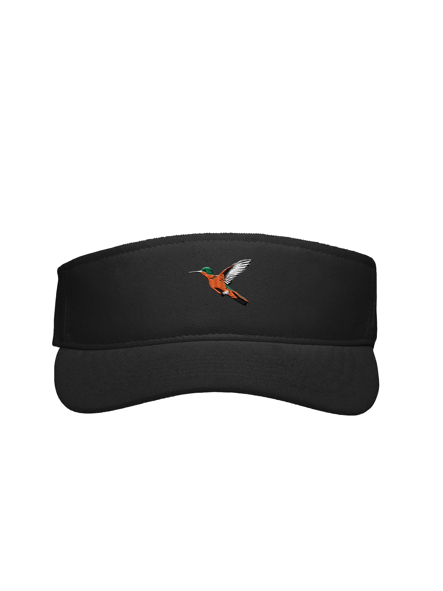 Vibrant Cinnamon Hummingbird Flexfit Visor product image (2)