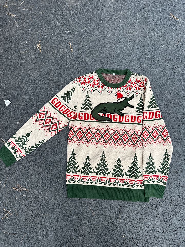 Santa Christmas Sweater product image (1)