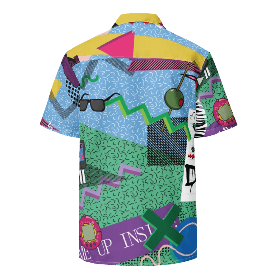 90s Hawaiian shirt product image (8)