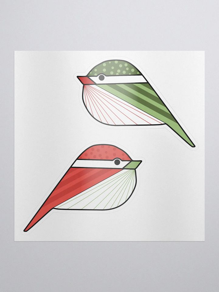 Best Birds Forever Sticker Set product image (1)