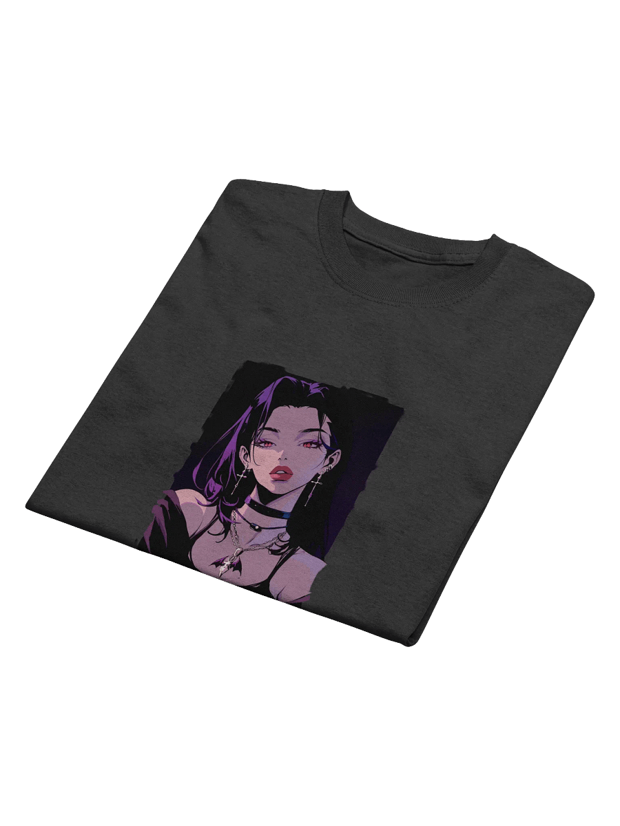 "What do you want ?!" Heavyweight Printed T-Shirt product image (4)