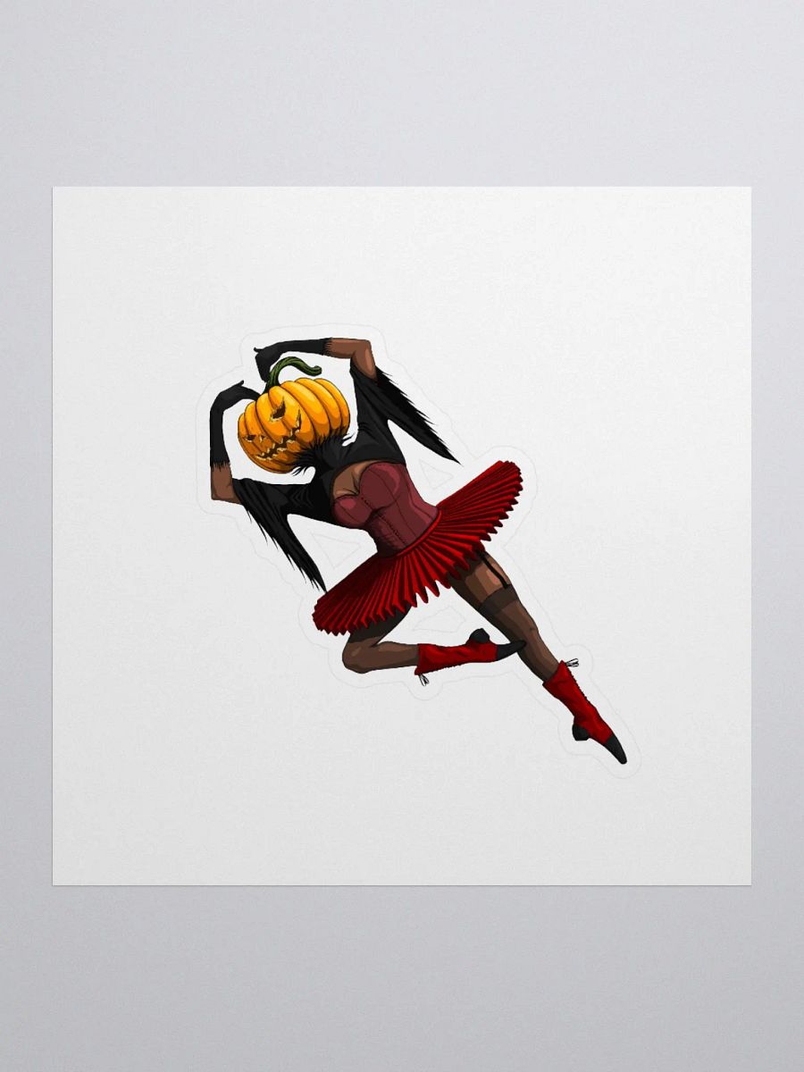 Pumpkin Village People Stickers M product image (1)