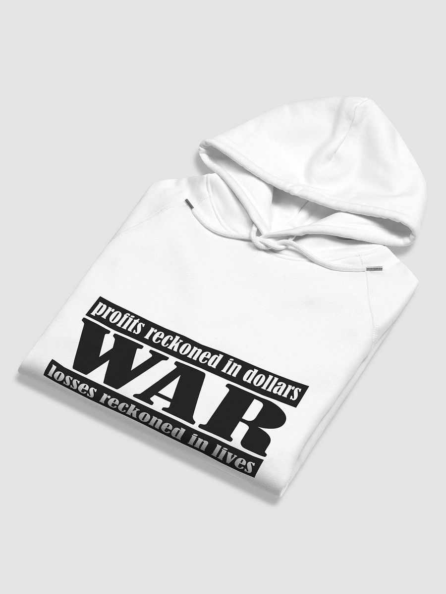 The Cost Of War - Stanley/Stella Eco Hoodie product image (11)