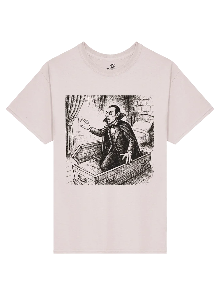 Vampire Seeing Daylight! Count Dracula Boxy Fit Unisex T-Shirt product image (73)