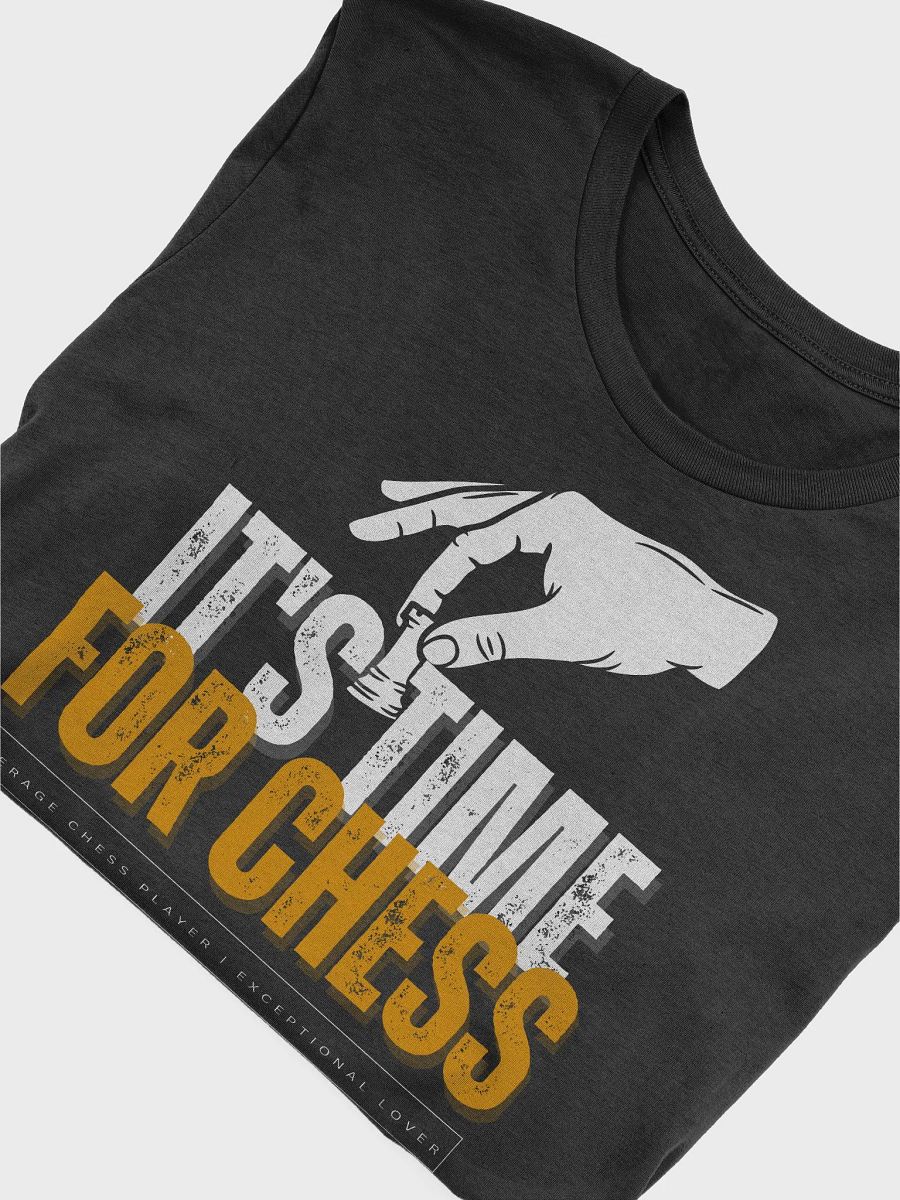 Time For Chess T Shirt product image (6)