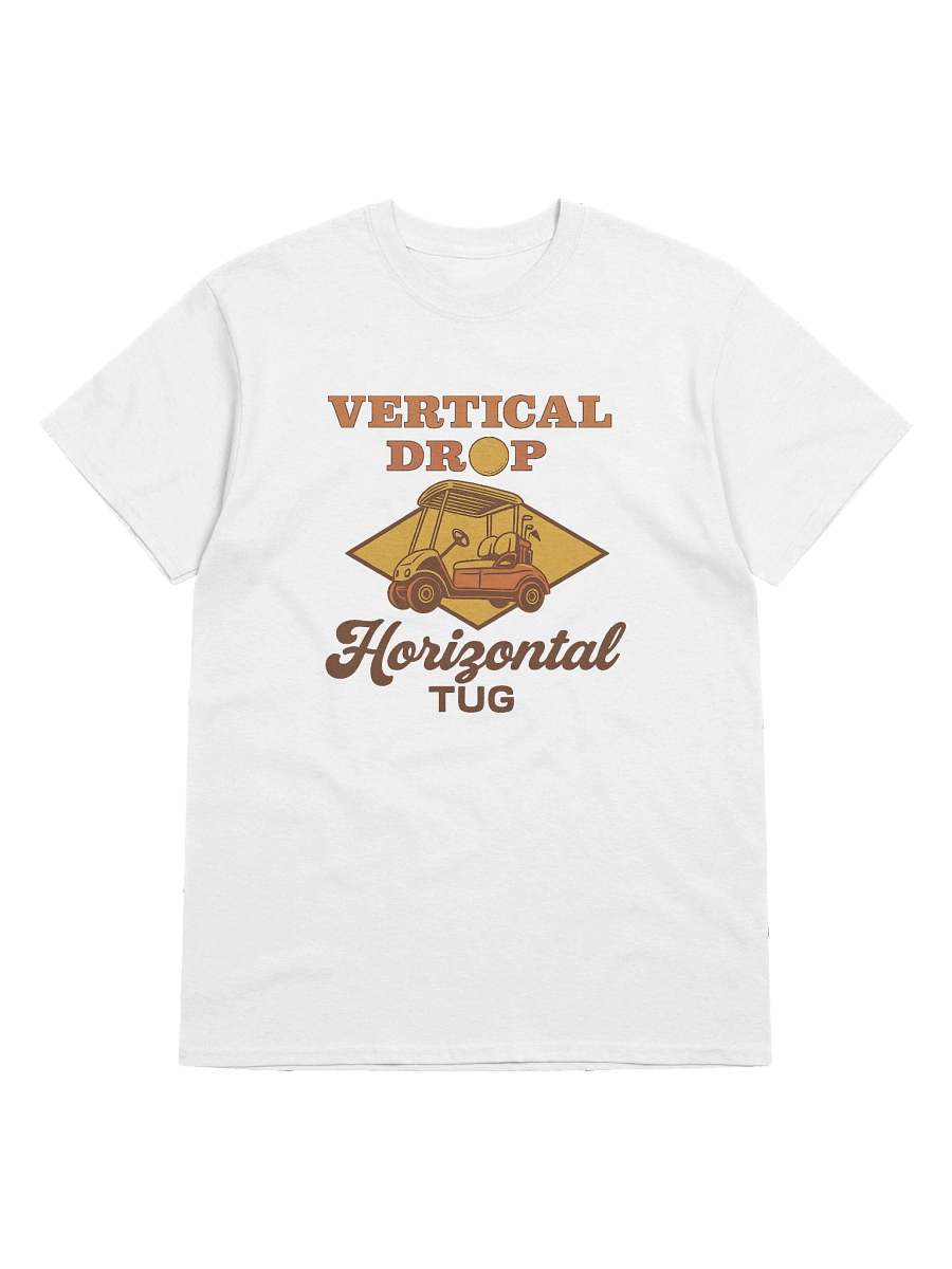 Vertical drop, Horizontal Tug T-Shirt product image (1)