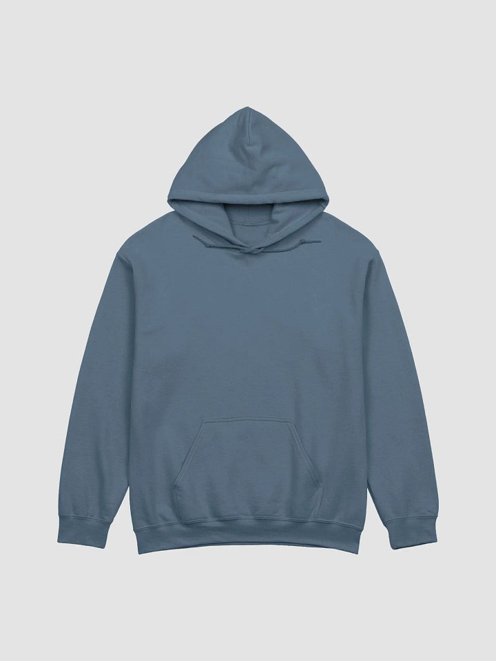 Indigo blue Robot Klipto Hoodie product image (1)