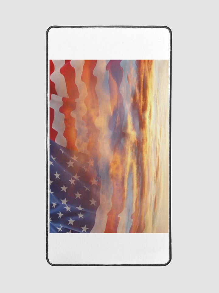 Patriotic Desk Mat product image (2)