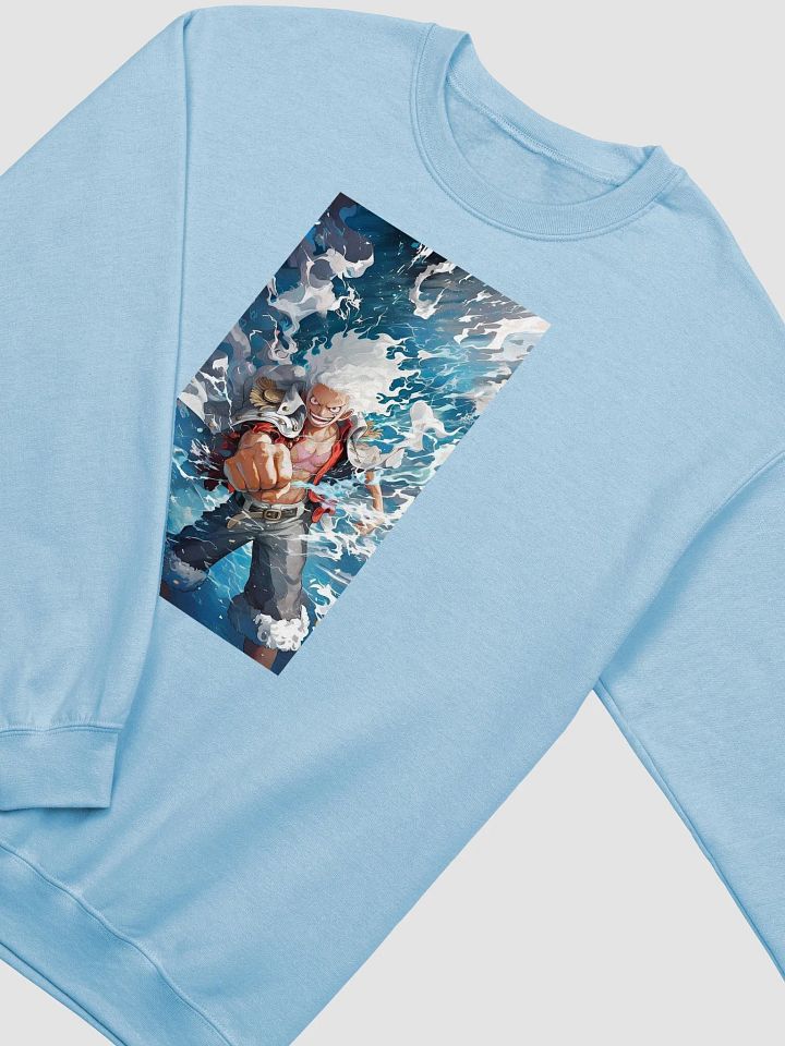 Gear 5 Luffy Captain Pirate Crewneck Sweatshirt product image (18)