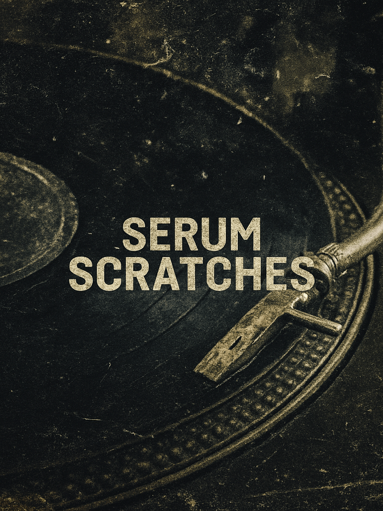 Serum Vinyl DJ Scratch product image (1)