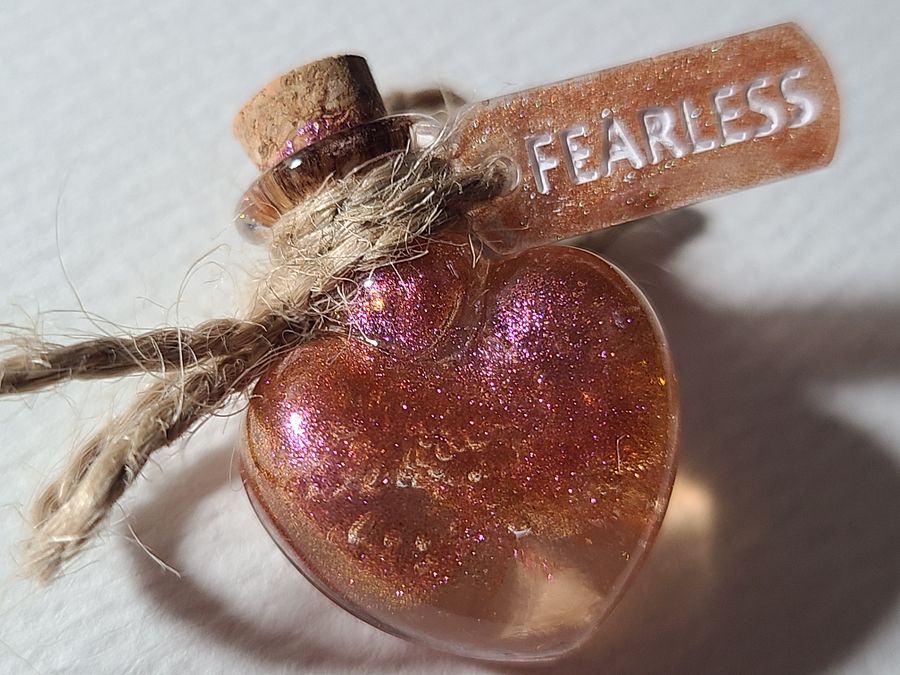 Heart Jar #17 - FEARLESS product image (2)