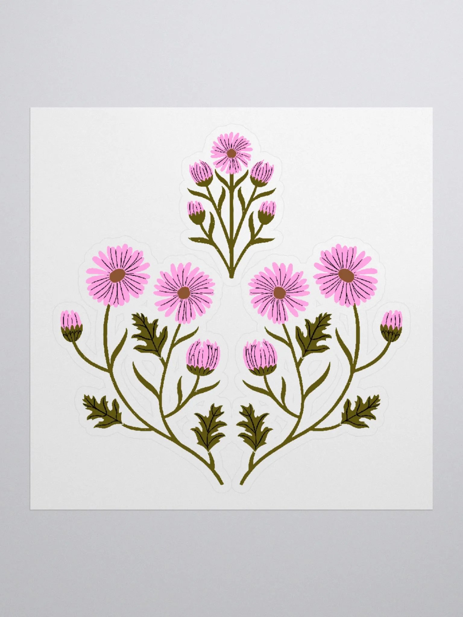 Harmony of Mums - Sticker product image (1)