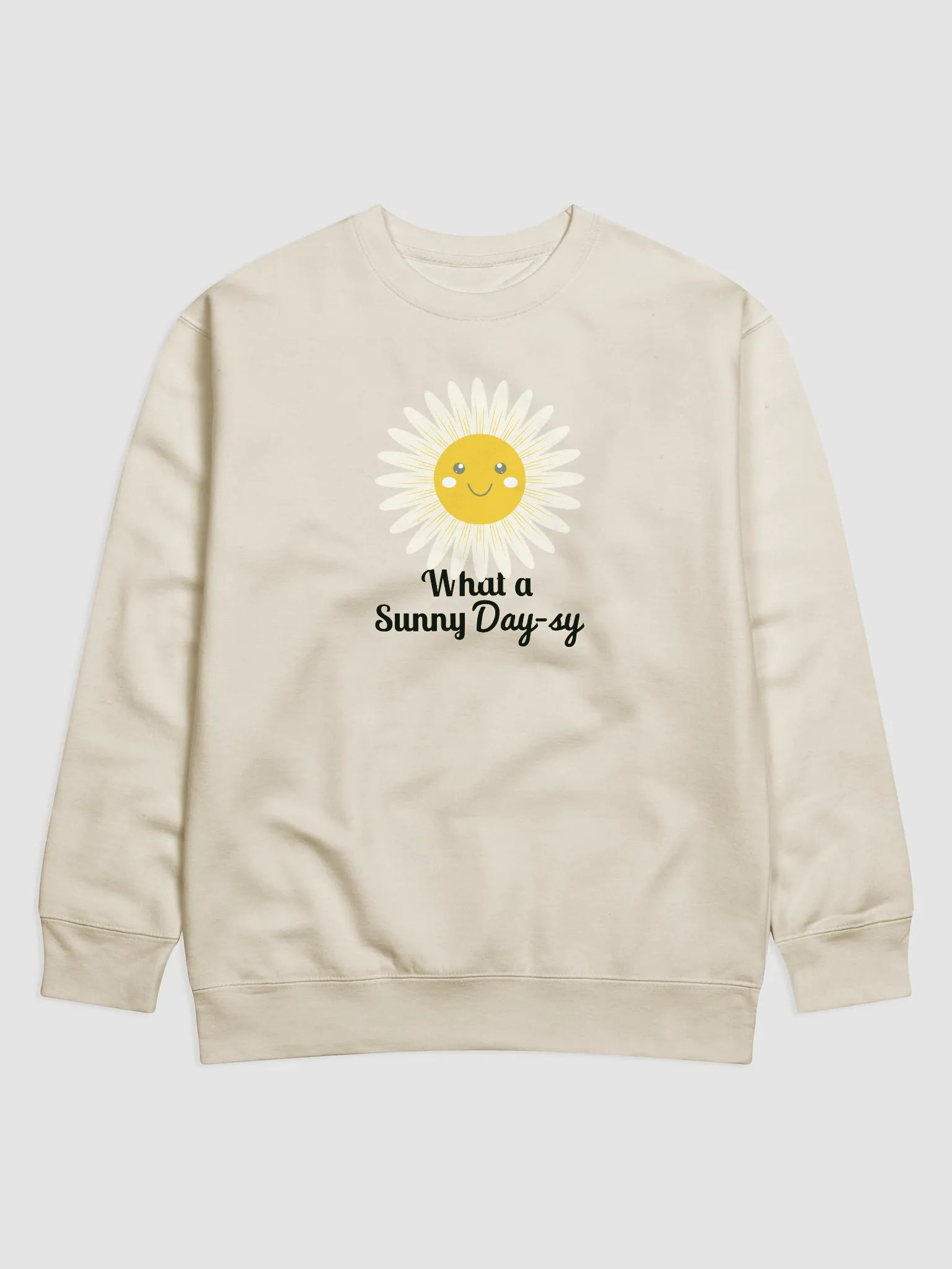 What a Sunny Day-sy Design Cotton Heritage Premium Sweatshirt product image (21)