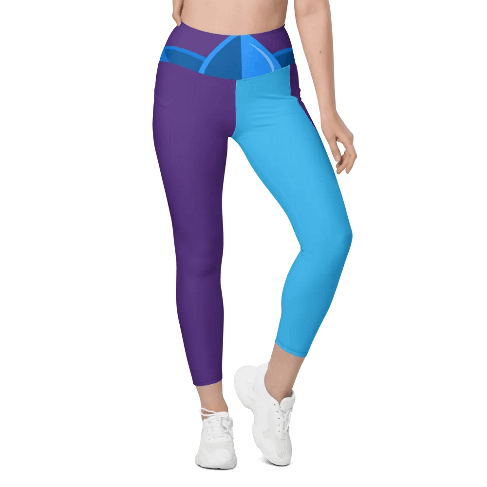 lotus split leggings. product image (6)