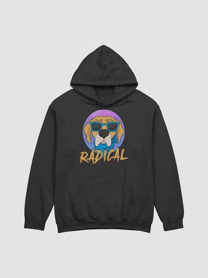 Radical Dog Sunset Hoodie product image (1)