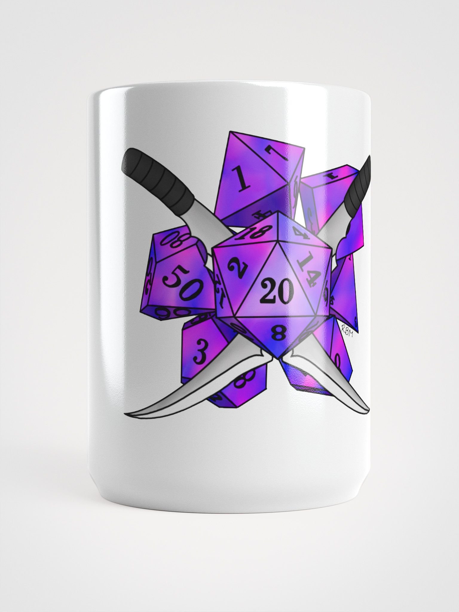 Bi Pride Dice Design product image (6)
