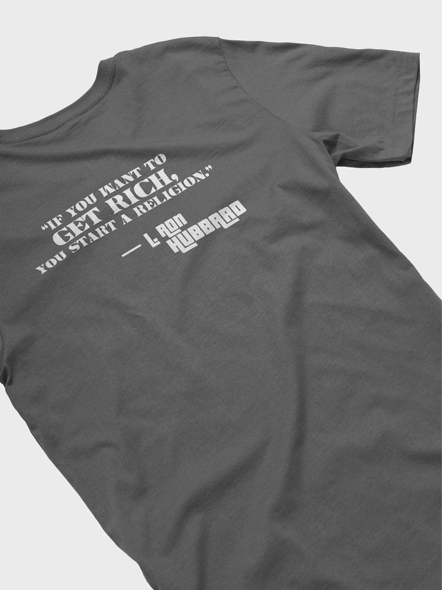 'CULT OF SCIENTOLOGY' GTA T-SHIRT product image (37)