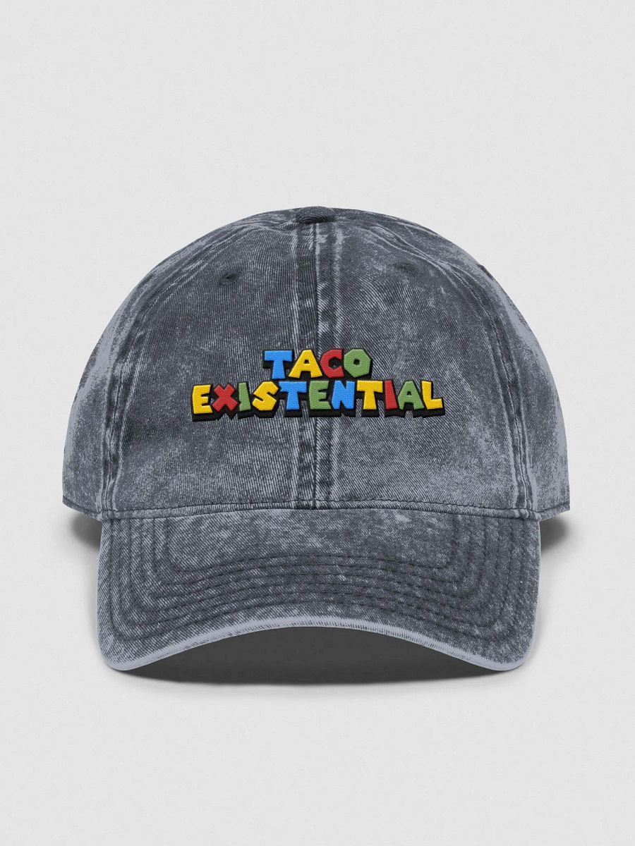 NintenBro Embroidered Denim Cap product image (1)