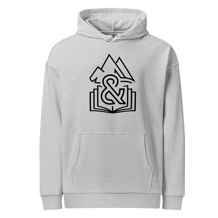 Land & The Bible Signature Hoodie – Light Gray product image (1)