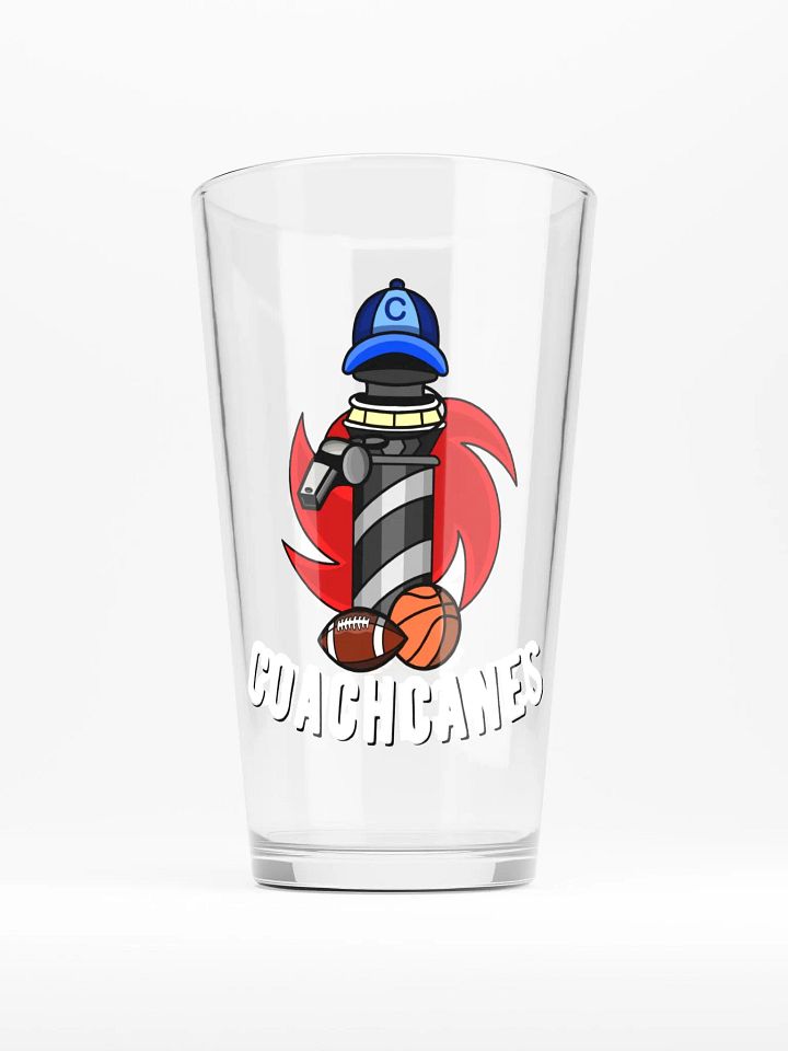 Logo V2 Pint Glass product image (1)