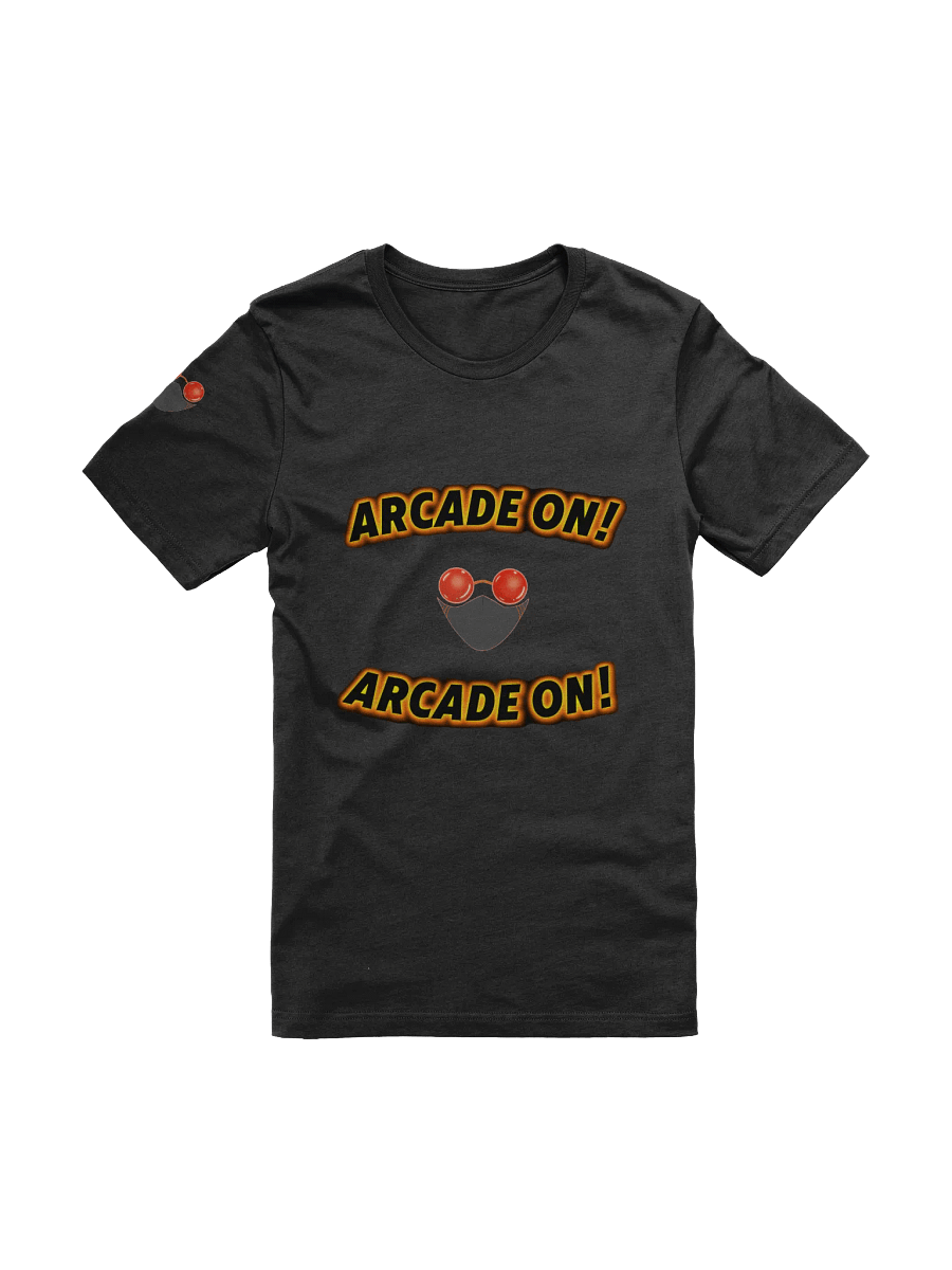 Arcade On! Soft T-Shirt product image (1)