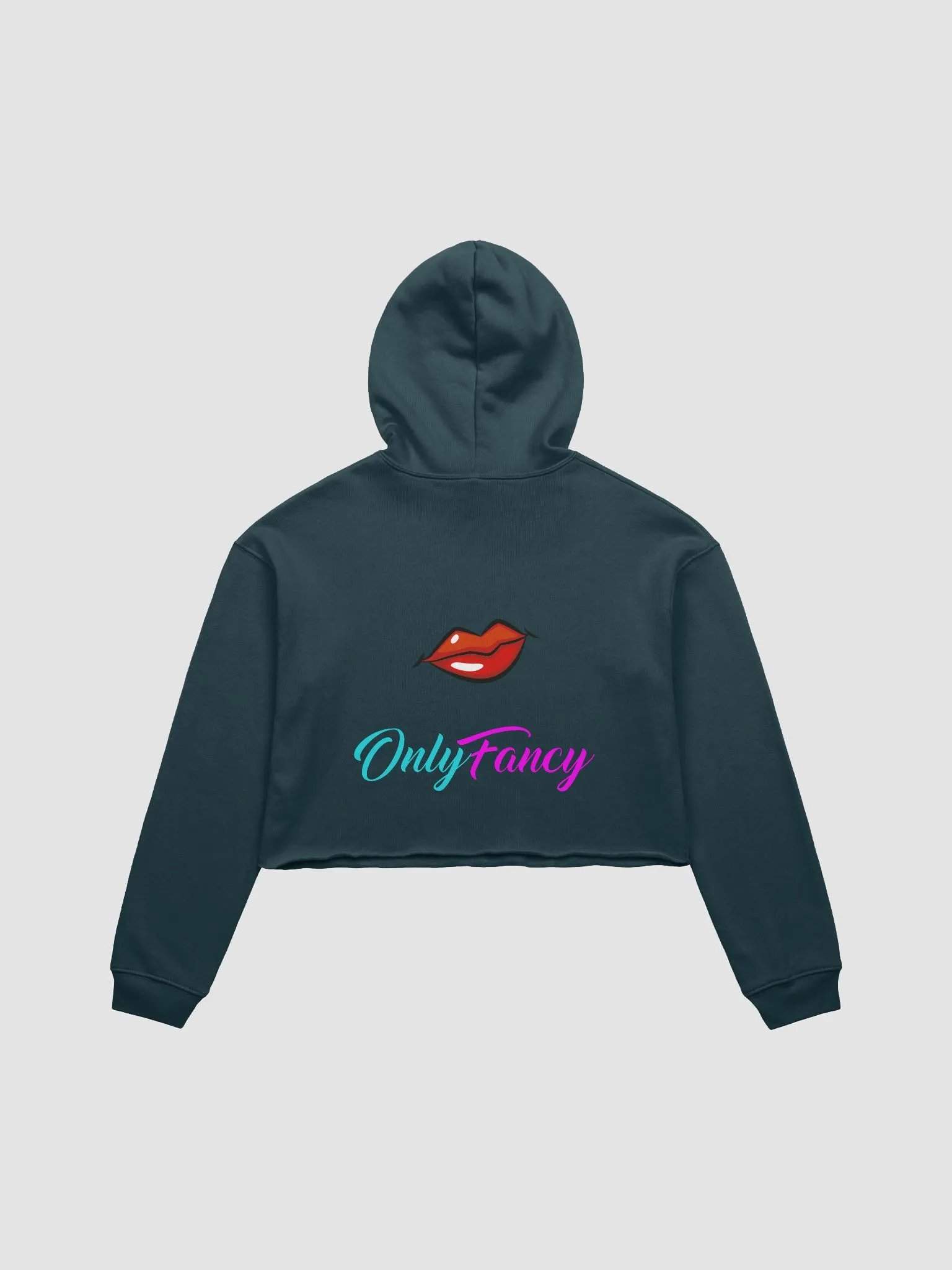 Playfully Chic Fleece Crop Hoodie product image (13)