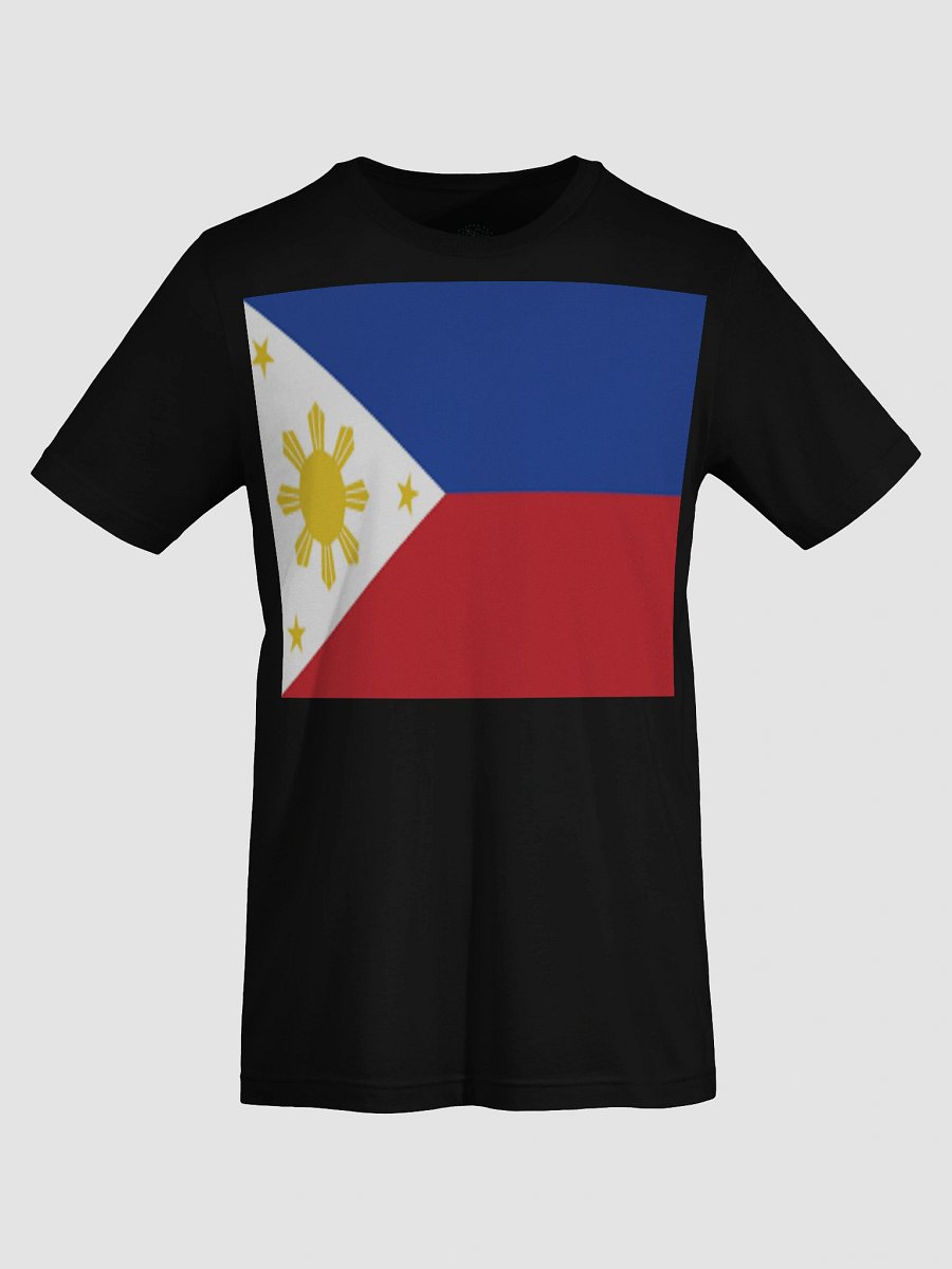 Philippine Flag Design Unisex Supersoft T-Shirt - Graphic Grove product image (7)