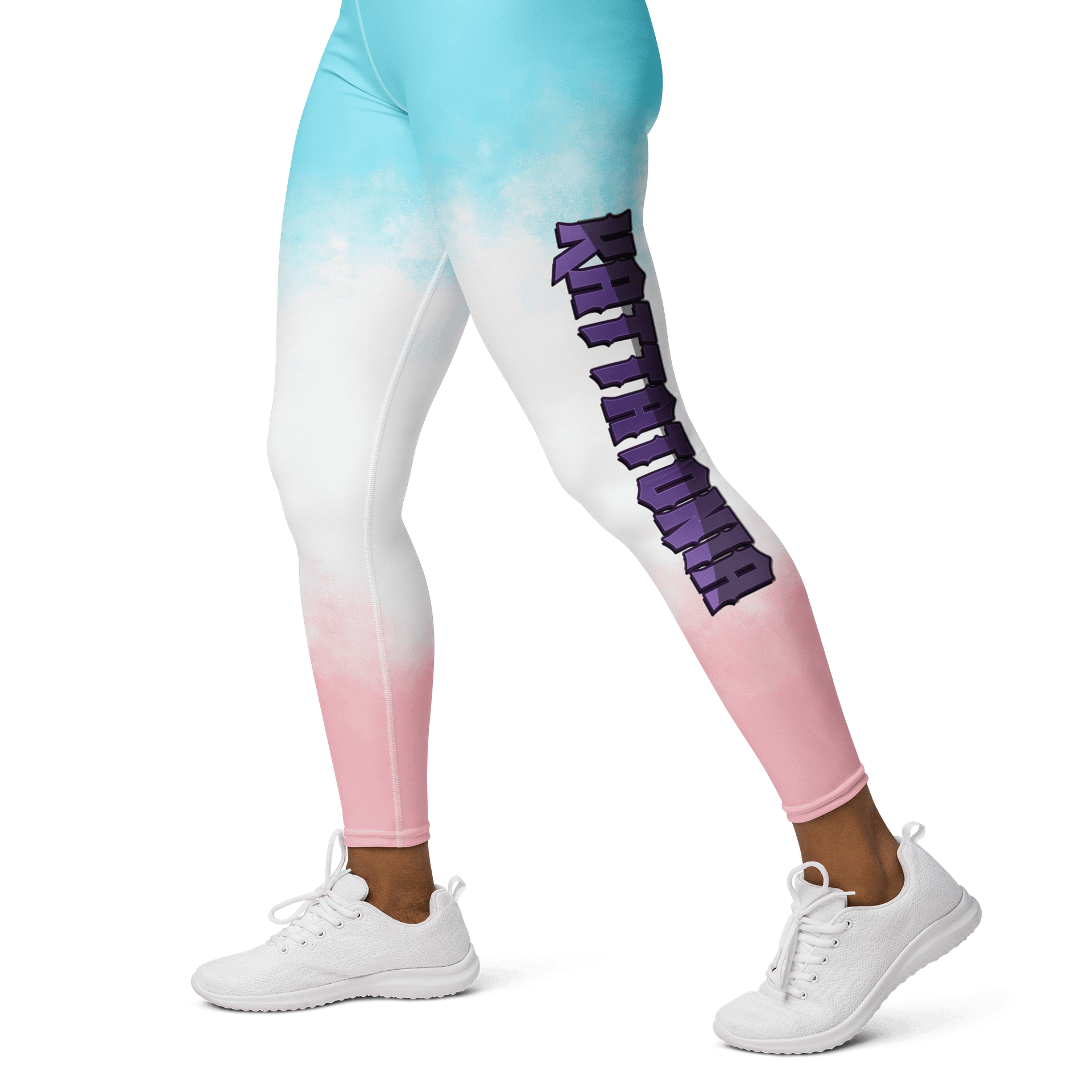 Kattatonia Name Leggings (Multicolor) product image (3)