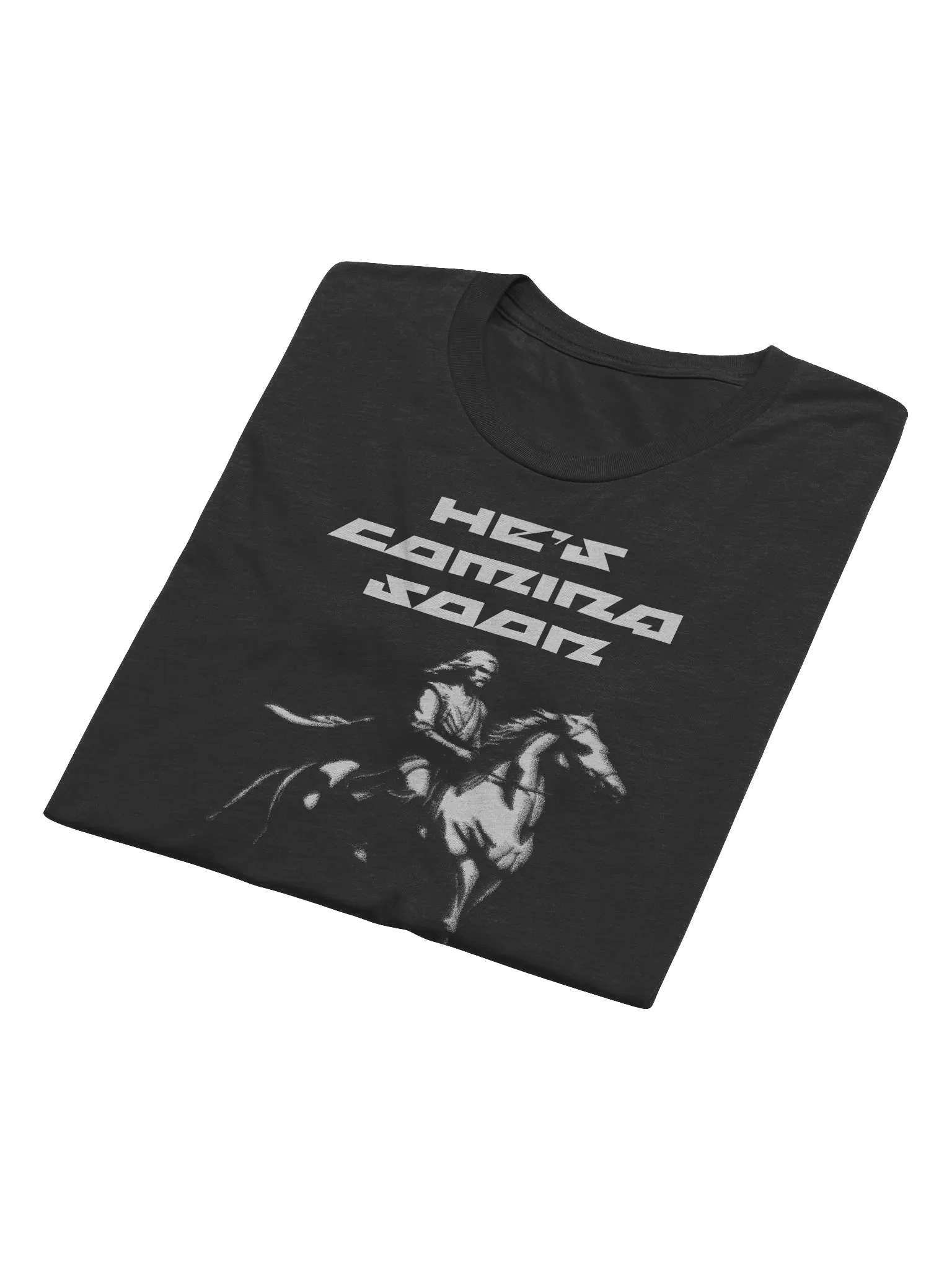He's Coming Soon Collection - Bella+Canvas Triblend Short Sleeve T-Shirt product image (8)