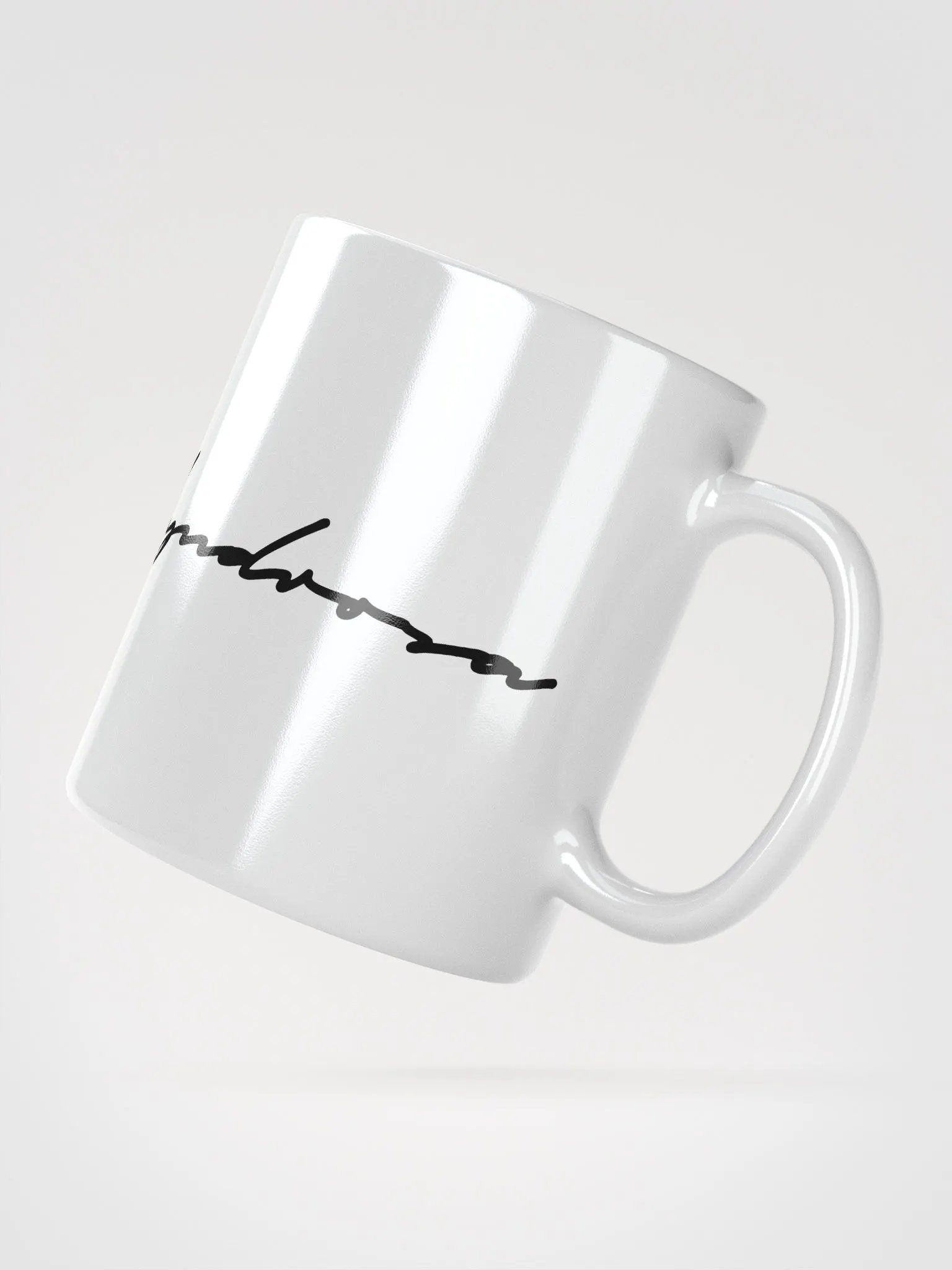 Lurk Coffee Mug: Now includes actual people size! product image (4)