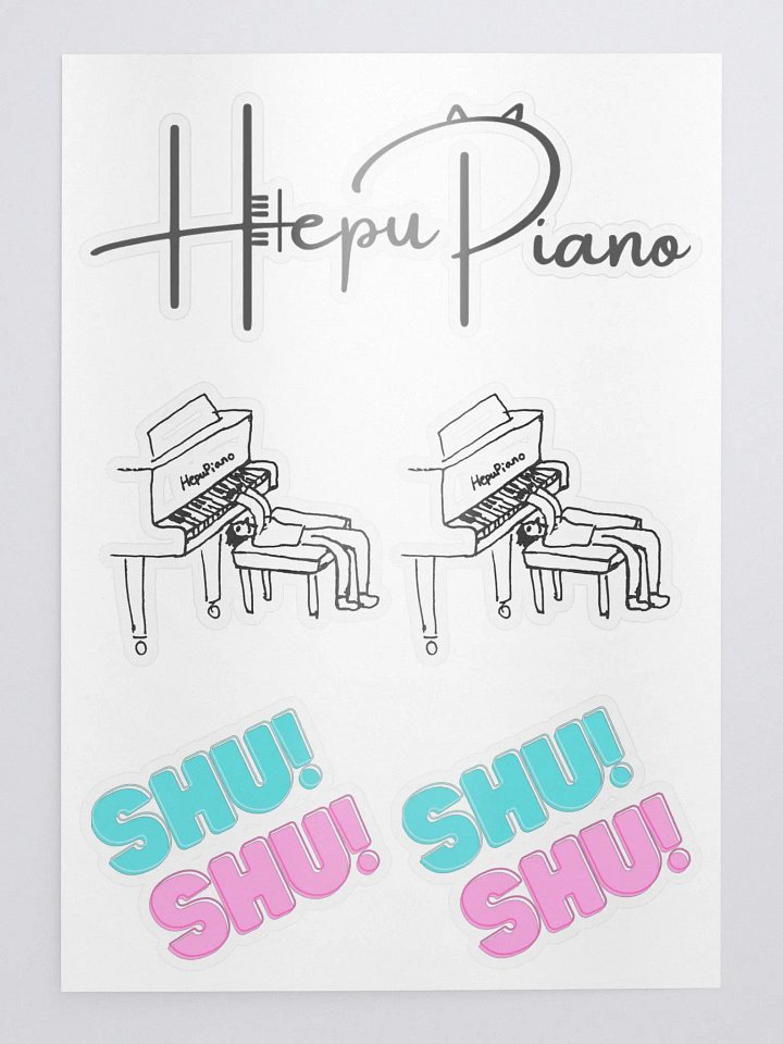 Hepu Sticker - Variety Pack product image (1)