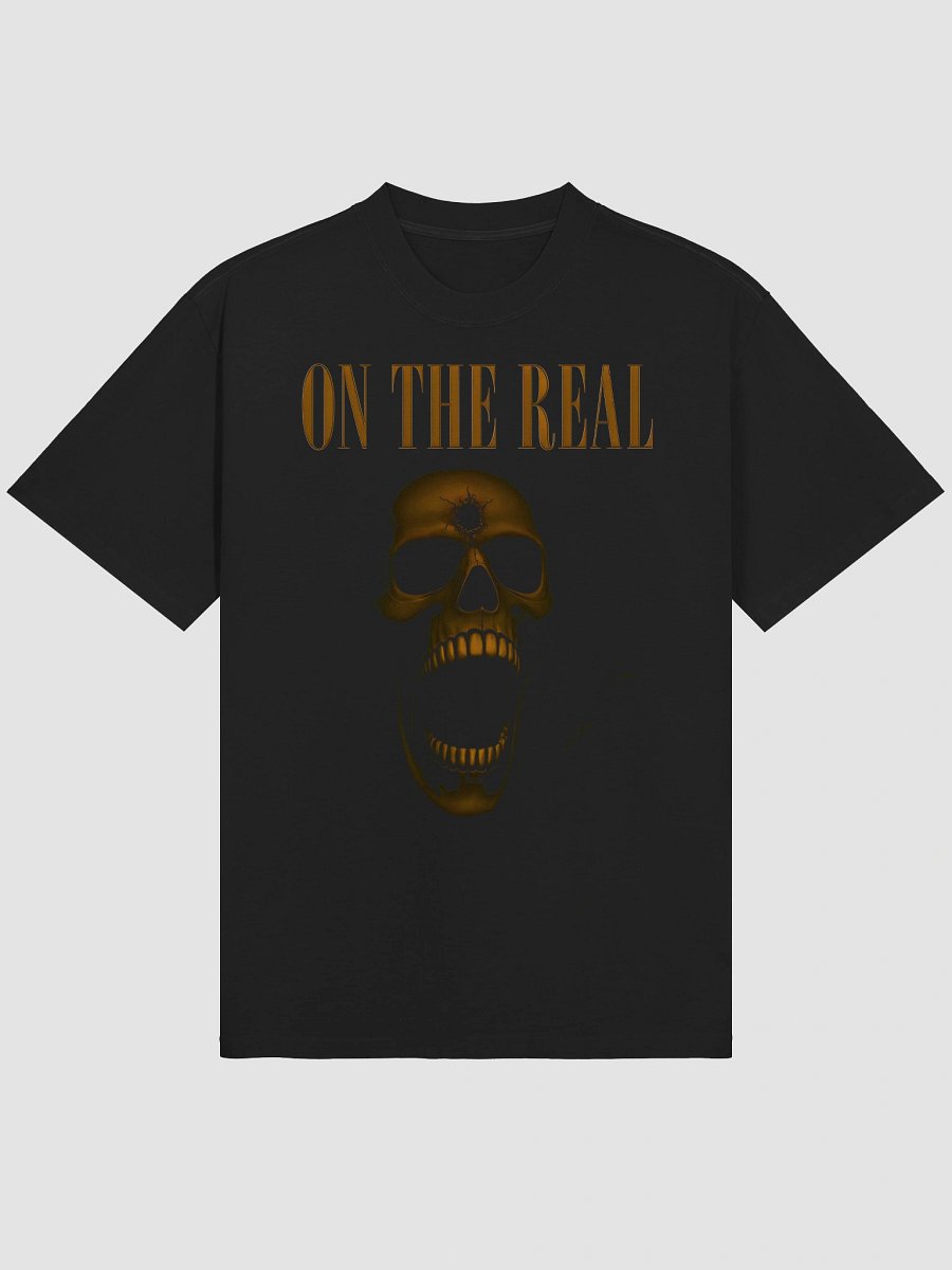 Lost In Time OTR Skull T-Shirt product image (3)