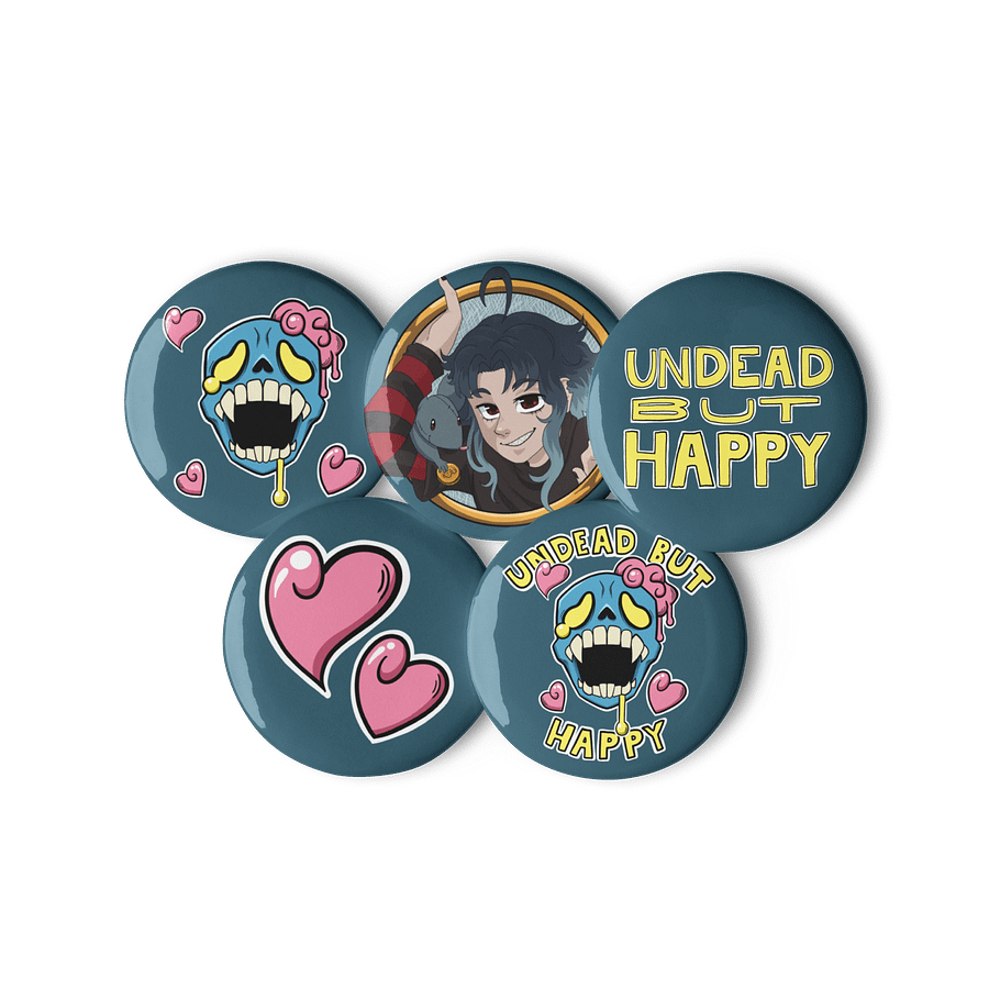 5 more undead pins product image (3)